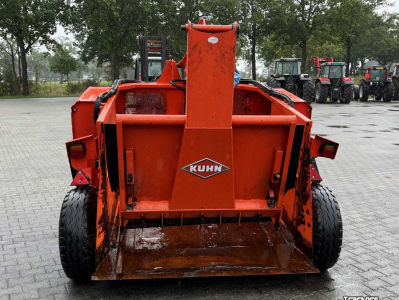 Silage grab-cutter wagon Kuhn Polycrock 3850 voermachines