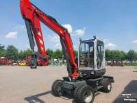 Excavator mobile Neuson 6503 WD Mobiele graafmachine