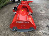 Flail mower Concept Agri KX300 voor & achter montage