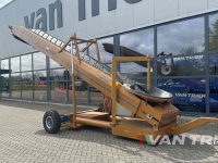 Telescopic storeloader Breston Z14-80XW Hallenvuller