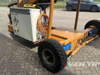 Telescopic storeloader Breston Z14-80XW Hallenvuller
