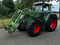 Tractor Fendt 312 Vario TMS met voorlader