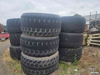 Wheels, Tyres, Rims & Dual spacers  600/55R26.5 en 650/65R30.5