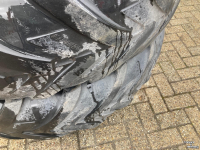 Wheels, Tyres, Rims & Dual spacers Michelin 16.9R38 dubbellucht 5 ster