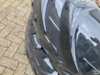 Wheels, Tyres, Rims & Dual spacers Michelin 16.9R38 dubbellucht 5 ster