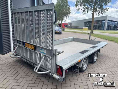Ramp trailer Hapert Indigo LG-2