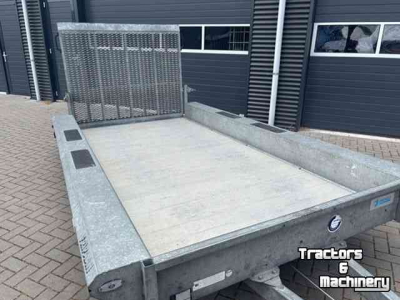 Ramp trailer Hapert Indigo LG-2