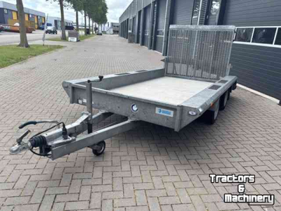 Ramp trailer Hapert Indigo LG-2