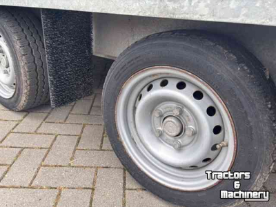 Ramp trailer Hapert Indigo LG-2