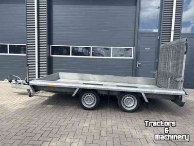 Ramp trailer Hapert Indigo LG-2