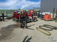 Haulm Topper  Looftrekker - wortel snijder