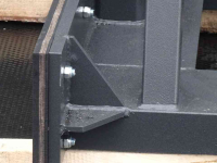 Other transport and industrial equipment and accessories Hofstede Heftruck werktuigendrager bok