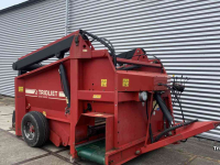 Silage grab-cutter wagon Trioliet UKW 5000 Uitkuilwagen