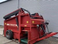 Silage grab-cutter wagon Trioliet UKW 5000 Uitkuilwagen
