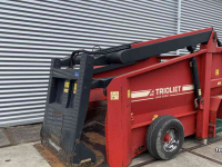 Silage grab-cutter wagon Trioliet UKW 5000 Uitkuilwagen