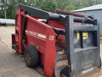Silage grab-cutter wagon Trioliet UKW 5000 Uitkuilwagen
