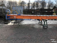 Conveyor Bijlsma Hercules El 1550-80-1,5, vrachtwagenbevullingsinstallatie, elevator