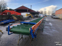 Conveyor Bijlsma Hercules El 1550-80-1,5, vrachtwagenbevullingsinstallatie, elevator