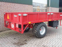 Agricultural wagon Agomac Bakkenwagen / Platte wagen / Werktuigentransportwagen