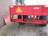 Agricultural wagon Agomac Bakkenwagen / Platte wagen / Werktuigentransportwagen