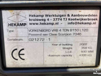 Pallet Forks Hekamp VRB 4ton B150 L120