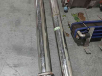 Milking installation  diverse voorkoelers