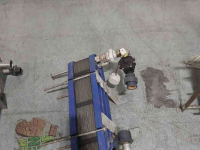 Milking installation  diverse voorkoelers