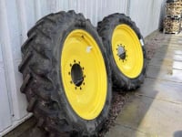 Wheels, Tyres, Rims & Dual spacers  BKT 320/85R38 RT855 +/- 26MM op JD Velg 281-335-10