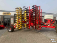 Disc harrow Pottinger Terradisc 6001T + messenwals + Tegosem