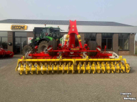 Disc harrow Pottinger Terradisc 6001T + messenwals + Tegosem