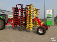Disc harrow Pottinger Terradisc 6001T + messenwals + Tegosem