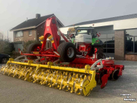 Disc harrow Pottinger Terradisc 6001T + messenwals + Tegosem