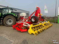 Disc harrow Pottinger Terradisc 6001T + messenwals + Tegosem