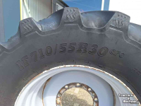 Wheels, Tyres, Rims & Dual spacers BKT 710/55R30IF AGRIMAX FORCE
