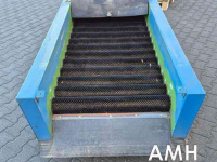 Conveyor Busch 8014 2100X1000 Borstelband, Brush conveyor belt, Bürstenförderband