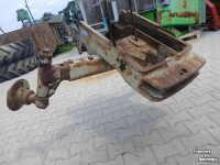 Used parts for tractors Deutz 7506 8006