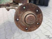 Used parts for tractors Deutz 7506 8006