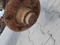 Used parts for tractors Deutz 7506 8006