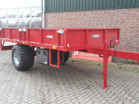 Low loader / Semi trailer Agomac Bakkenwagen