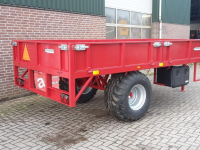 Low loader / Semi trailer Agomac Bakkenwagen