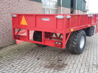 Low loader / Semi trailer Agomac Bakkenwagen