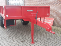 Low loader / Semi trailer Agomac Bakkenwagen