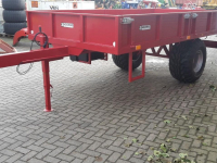 Low loader / Semi trailer Agomac Bakkenwagen
