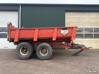 Dumptrailer Beco Gigant 140 kieper