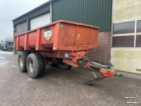 Dumptrailer Beco Gigant 140 kieper
