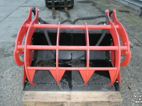 Silage Grabbucket / Grabfork Boxer PB120W Pelikaanbak