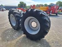 Wheels, Tyres, Rims & Dual spacers BKT 710/55R30IF AGRIMAX FORCE