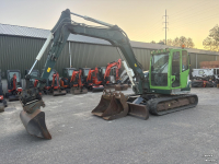 Mini-Excavator Kubota KX080-4