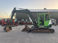 Mini-Excavator Kubota KX080-4