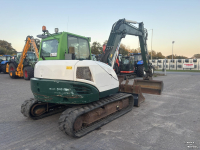 Mini-Excavator Kubota KX080-4